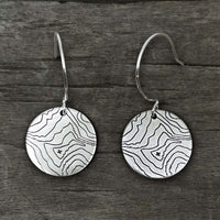 Rising Wolf Earrings