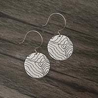 Rising Wolf Earrings