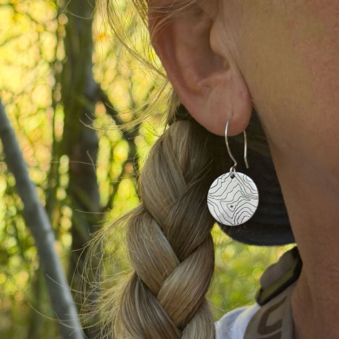 Rising Wolf Earrings
