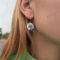 Cowgirl Earrings