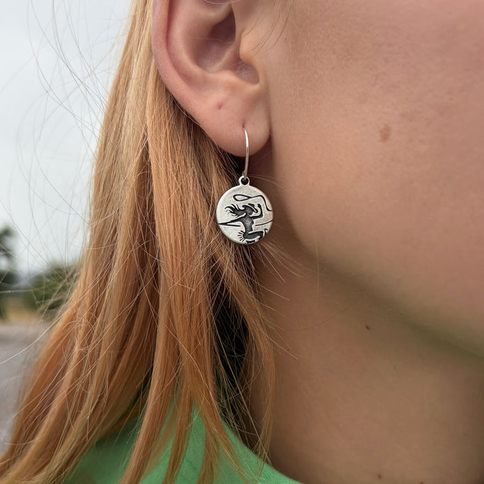 Cowgirl Earrings