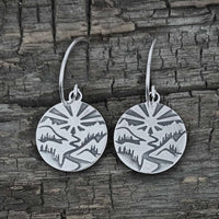 Going to the Sun Earrings