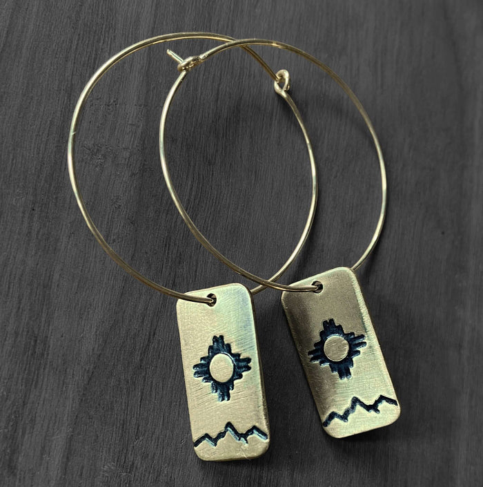 Sol Hoop Earrings