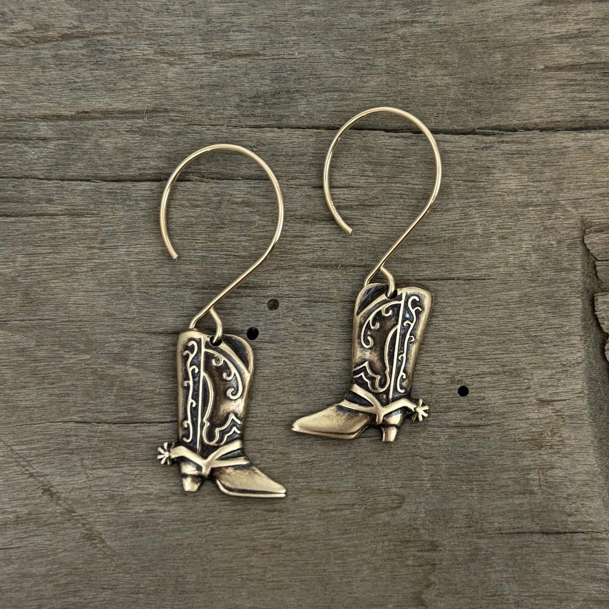 Boots Earrings