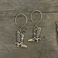 Boots Earrings
