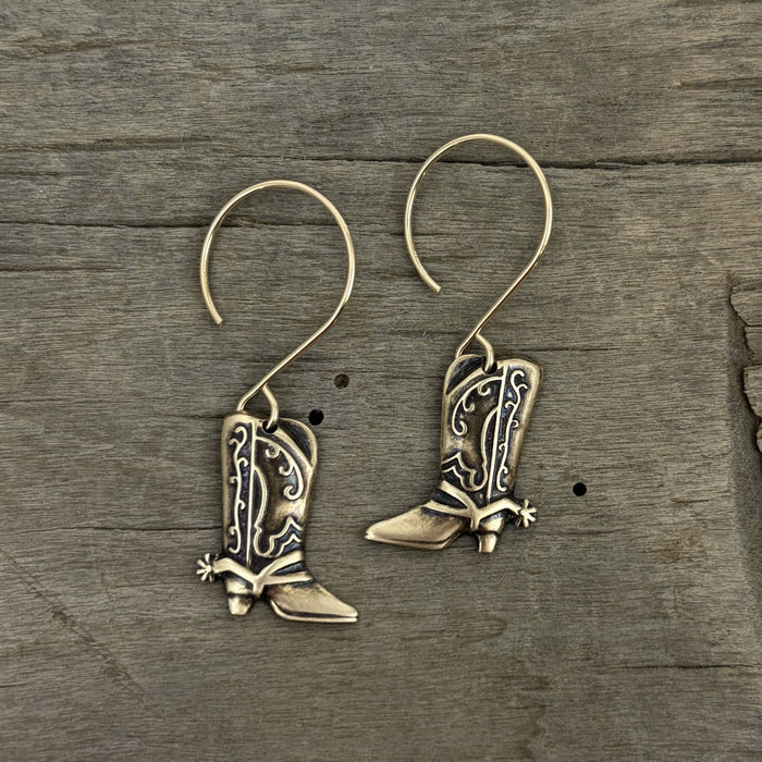 Boots Earrings