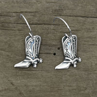 Boots Earrings