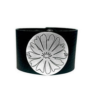 Bitterroot Leather Cuff