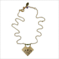 Wildflower Box Necklace
