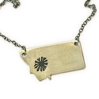 Montana Bitterroot Necklace