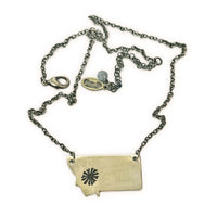 Montana Bitterroot Necklace
