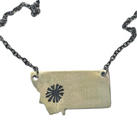 Montana Bitterroot Necklace