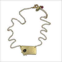 Montana Bitterroot Necklace