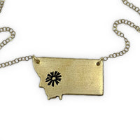 Montana Bitterroot Necklace