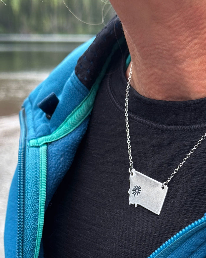 Montana Bitterroot Necklace