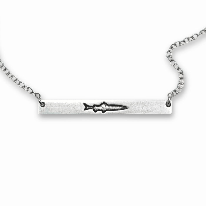 Fishing Around Necklace