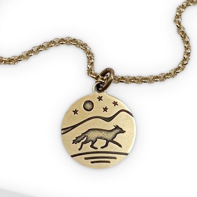 Fox Run Necklace