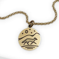 Fox Run Necklace
