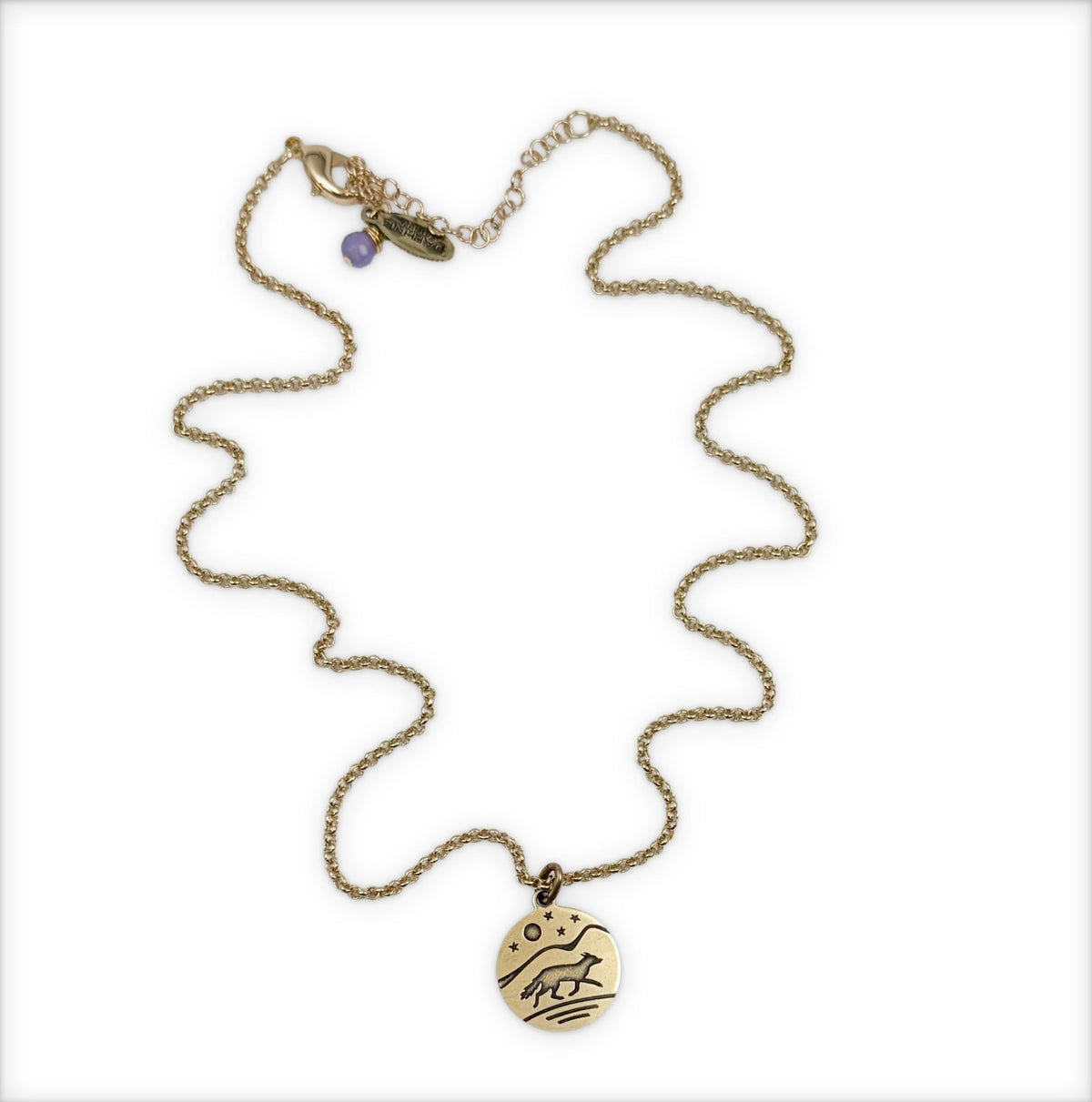 Fox Run Necklace