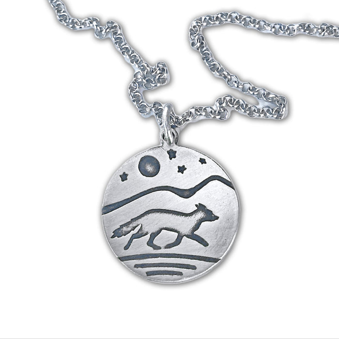 Fox Run Necklace