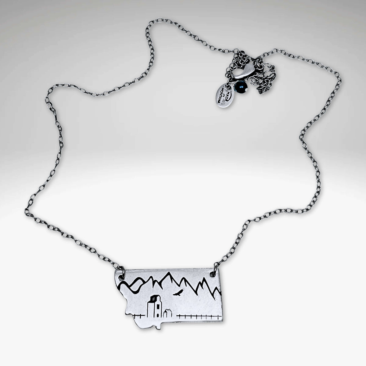 On the Front in Montana Necklace