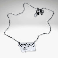 On the Front in Montana Necklace