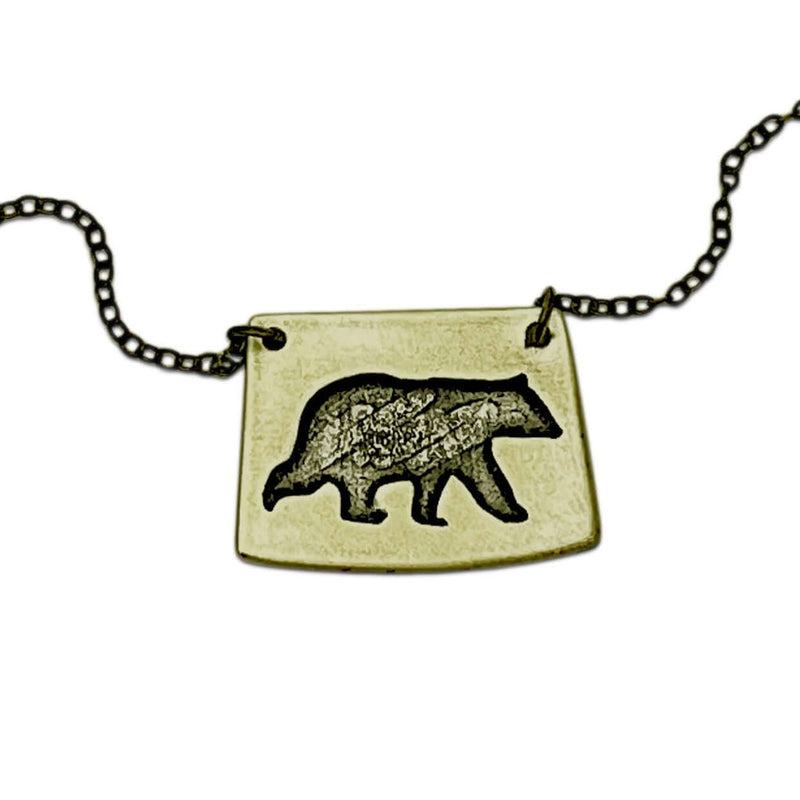 Bear Boy Necklace