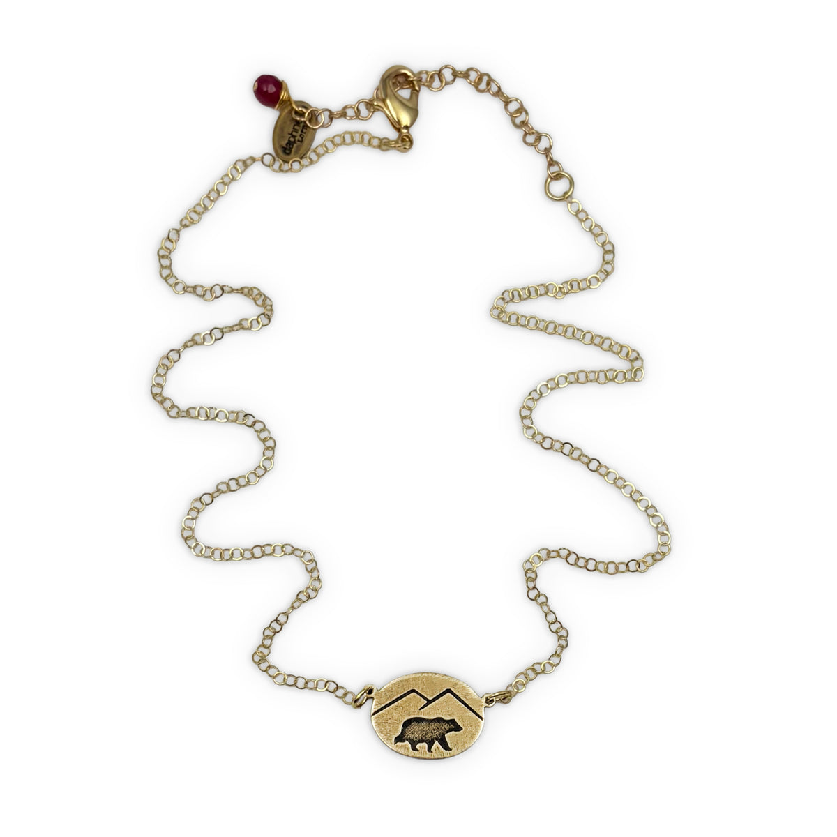 Mountain Bear Necklace