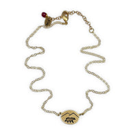 Mountain Bear Necklace
