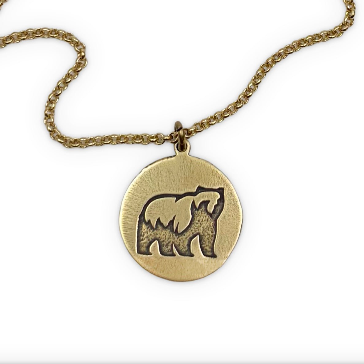 Grizzly Bear Pendant