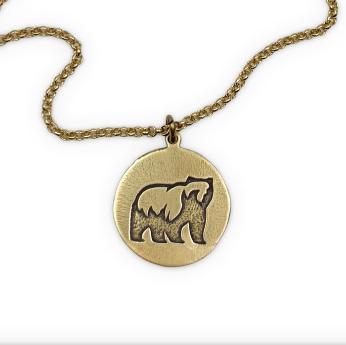 Grizzly Bear Pendant