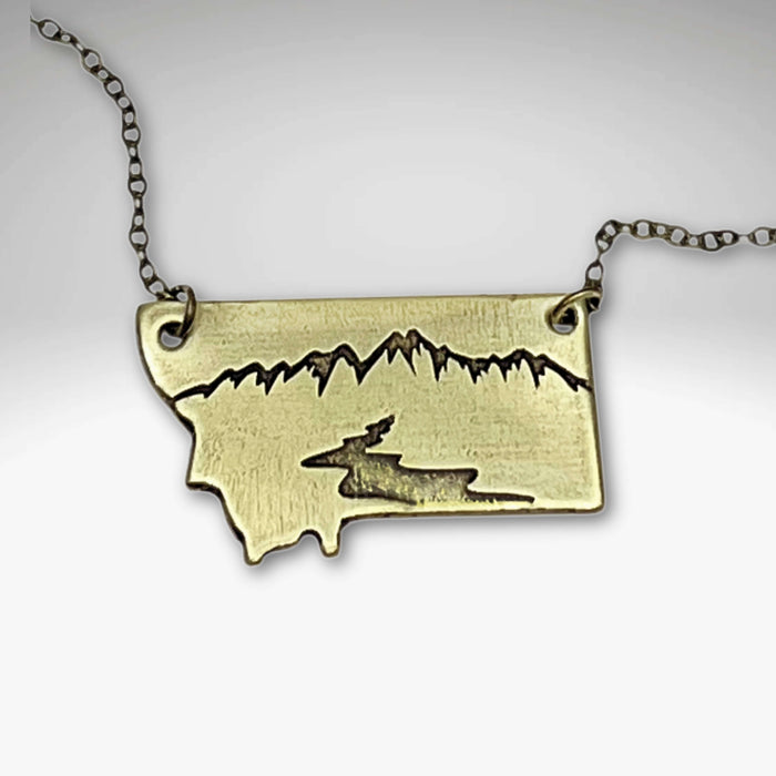 River Run Necklace