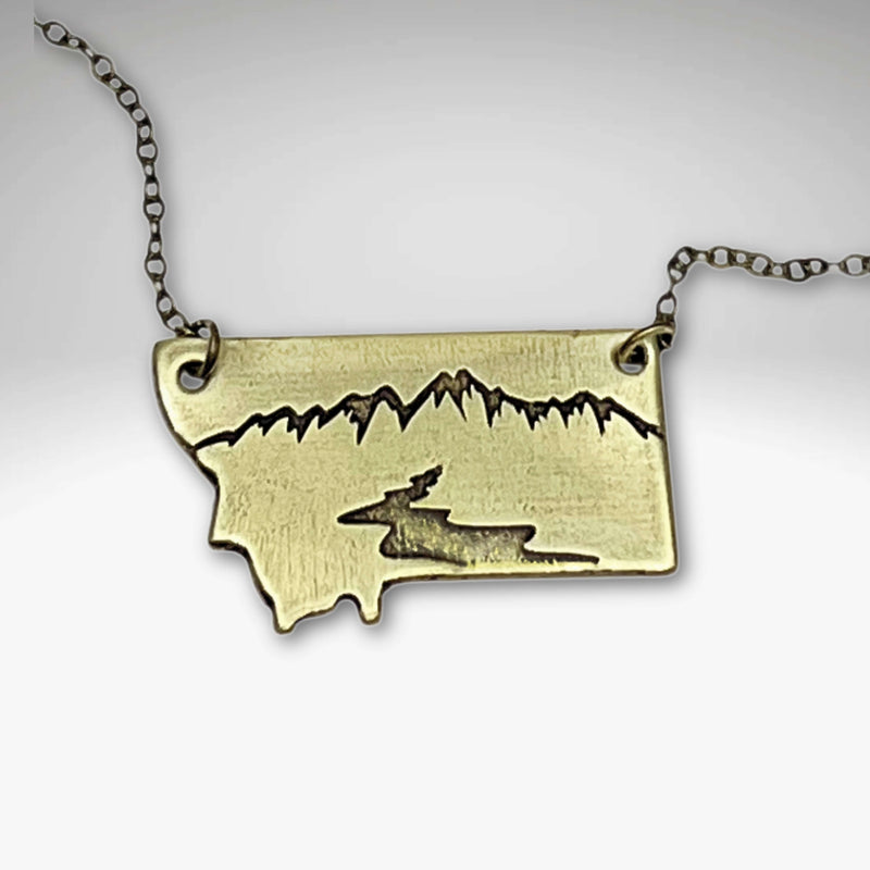 River Run Necklace