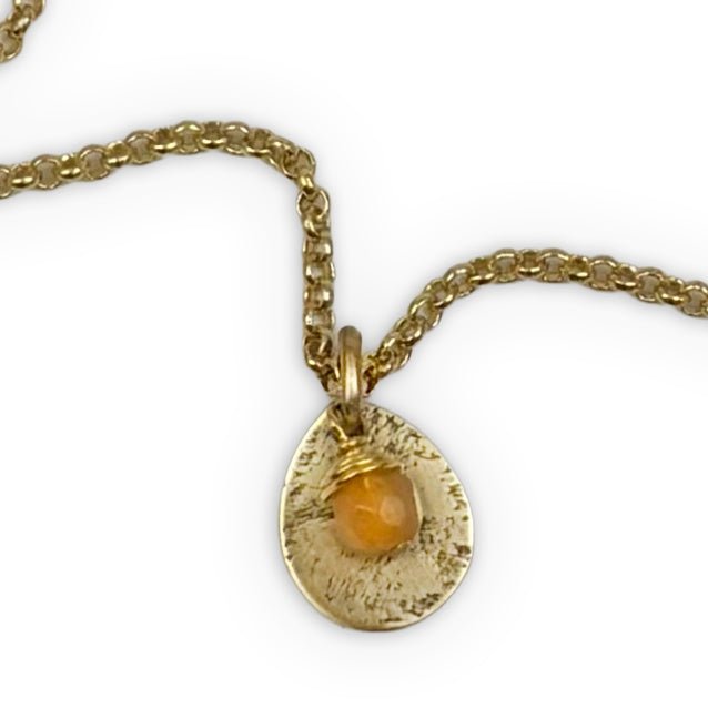 Simple Drop Necklace