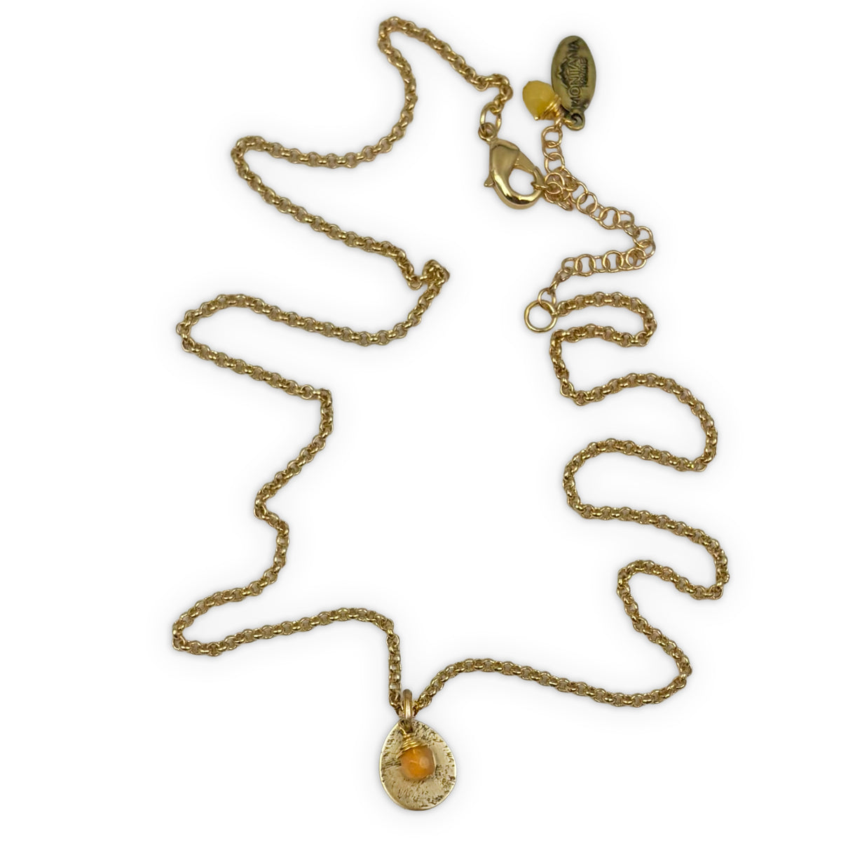 Simple Drop Necklace