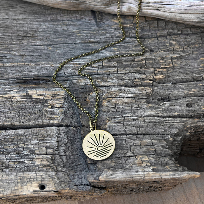 Sunrise Necklace