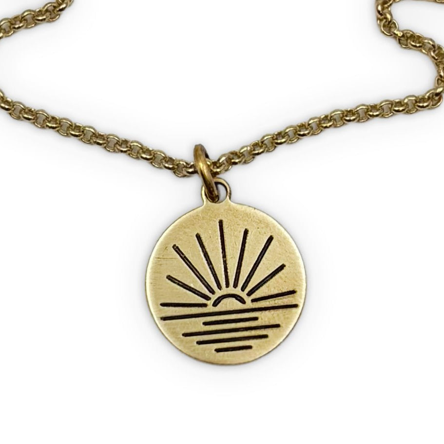 Sunrise Necklace