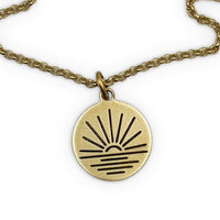 Sunrise Necklace