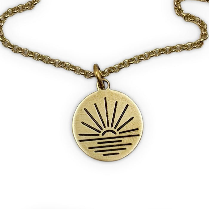 Sunrise Necklace