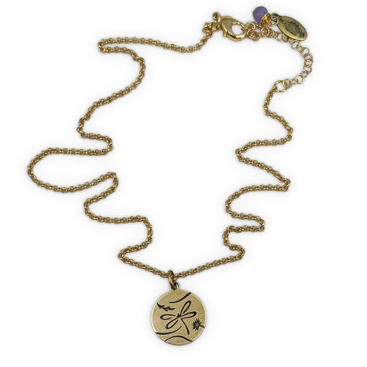 Dragonfly Necklace