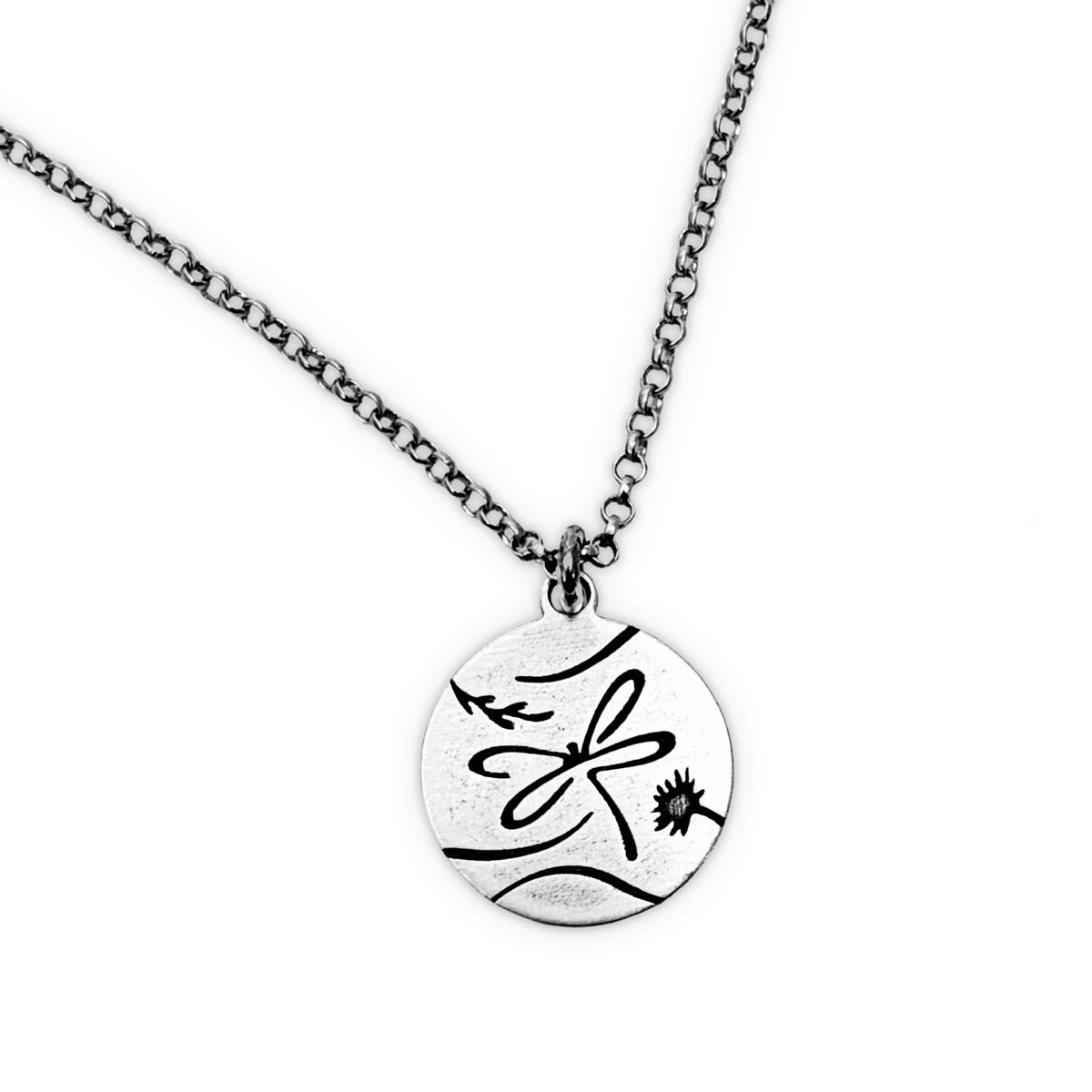 Dragonfly Necklace