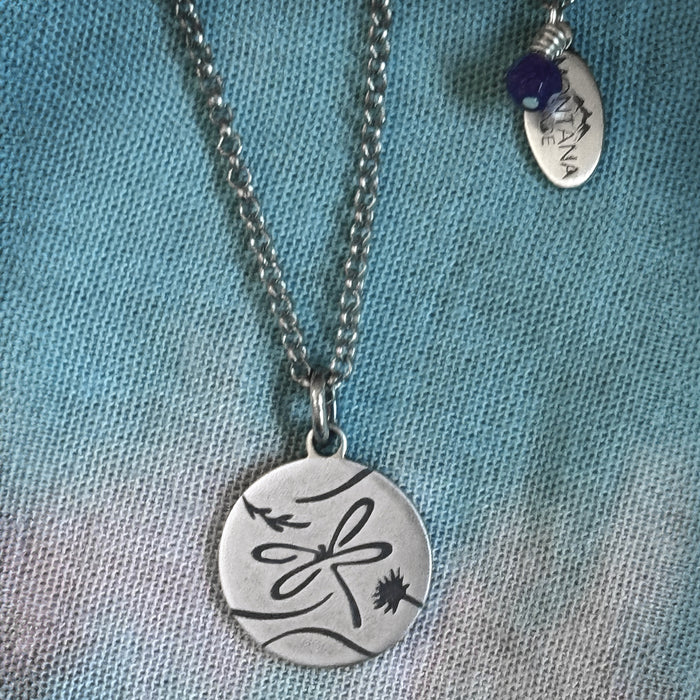 Dragonfly Necklace