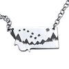 Big Dipper Over Montana Necklace