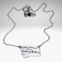 Mama and Cubs Necklace