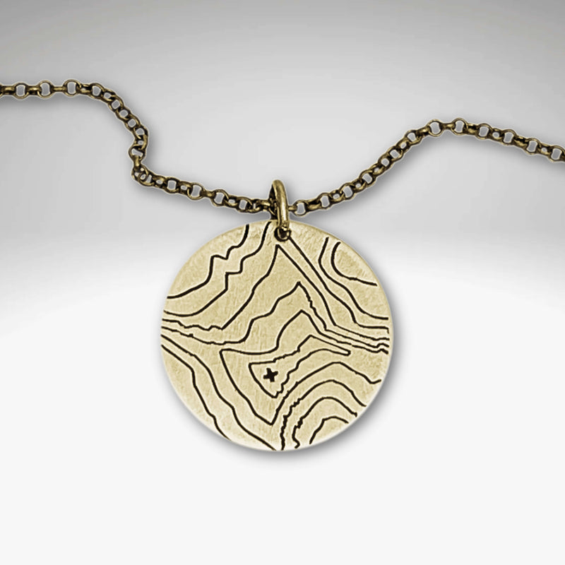 Rising Wolf Necklace