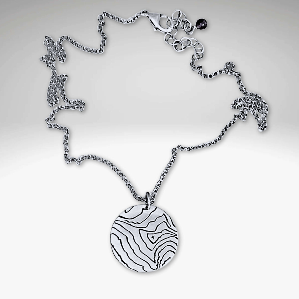 Rising Wolf Necklace