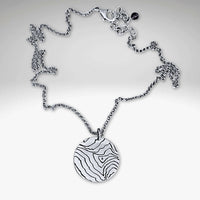 Rising Wolf Necklace