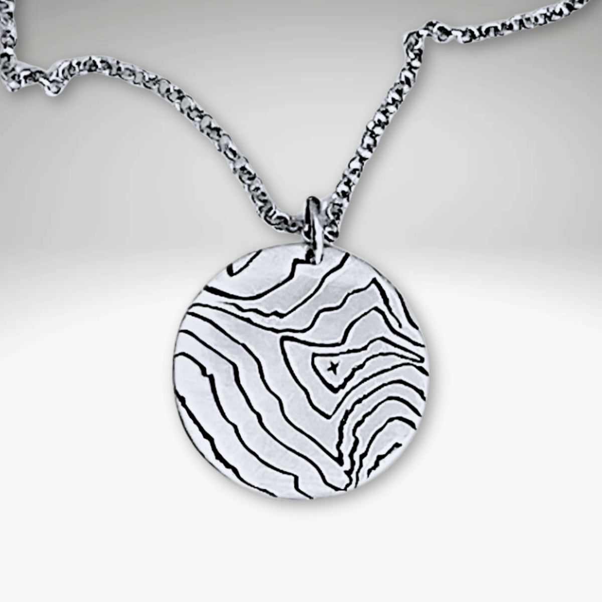Rising Wolf Necklace