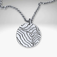 Rising Wolf Necklace