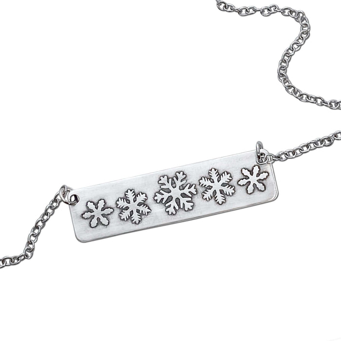 Snowfall Necklace